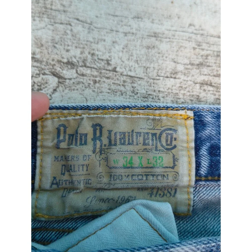 Polo Ralph Lauren Denim Jeans Size 34x32